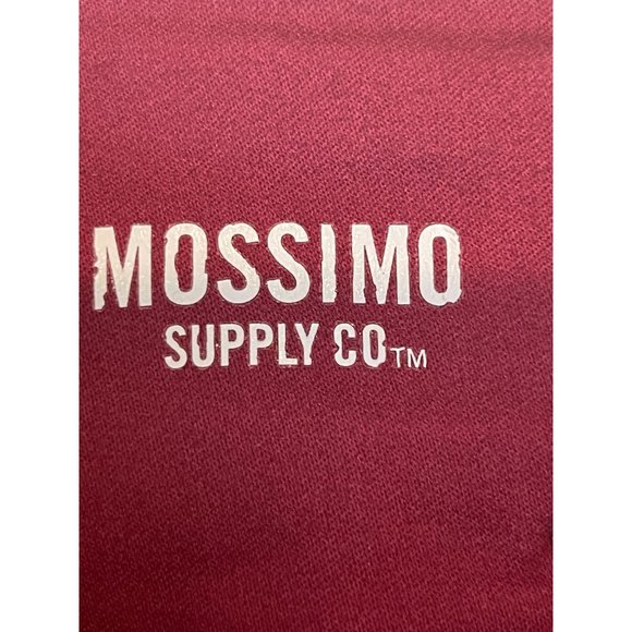 Mossimo Women's High Waist Shorts Button Fly High Rise F16958625 Red Size 4/27 - Picture 7 of 10